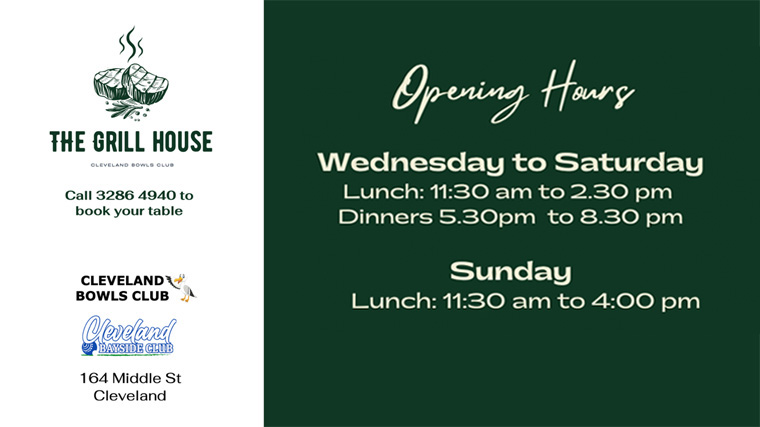 Grill House Opening Hours